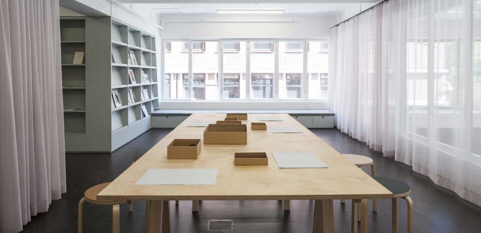 Superunion Architects, Atelier Felix, Kunstnernes Hus, Oslo, Norway