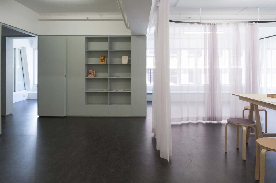 Superunion Architects, Atelier Felix, Kunstnernes Hus, Oslo, Norway