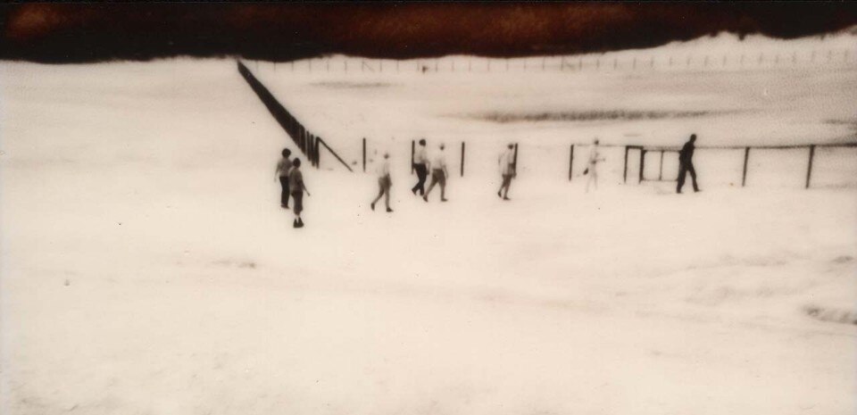 Ina Otzko, <i>Leviathan</i>, 2015, polaroid