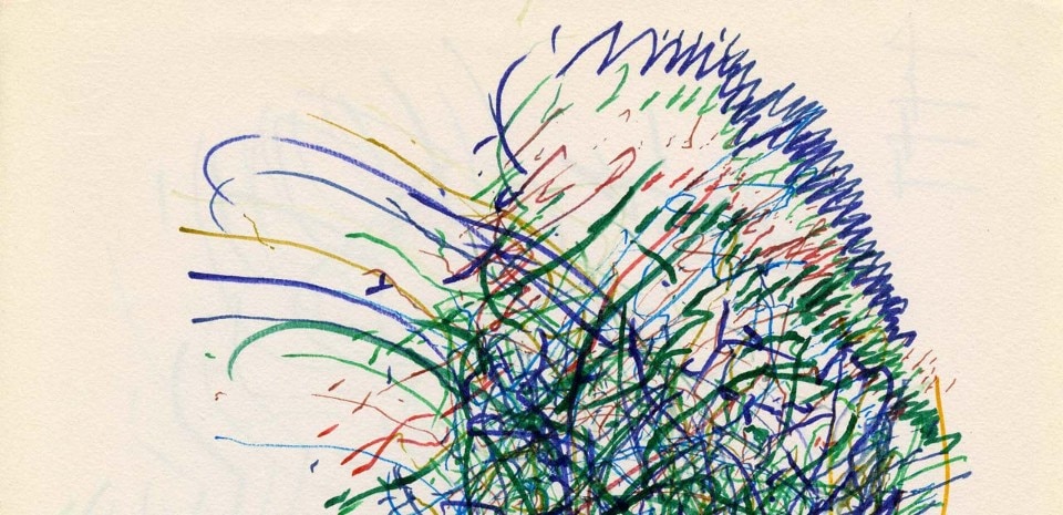 Gerry Mulligan, <i>Senza titolo #32</i>, 1980 c.a.