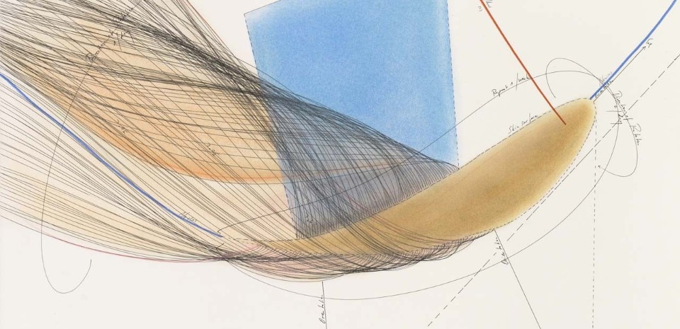 Jorinde Voigt,, <i>WV 2015-163</i>. Courtesy Lisson Gallery