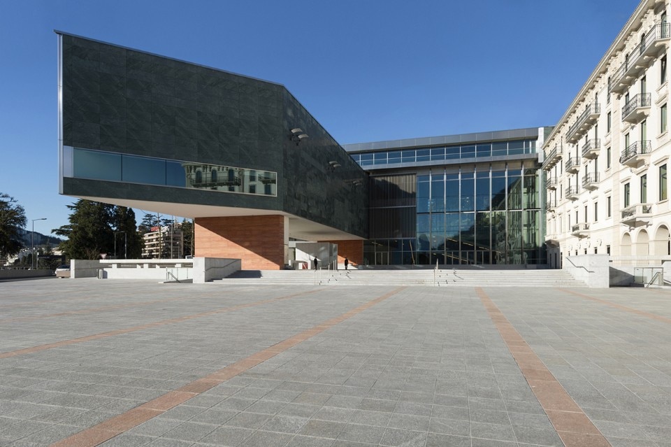  LAC Lugano Arte Cultura. L’edificio visto dall’esterno. © LAC 2015 – Foto Studio Pagi