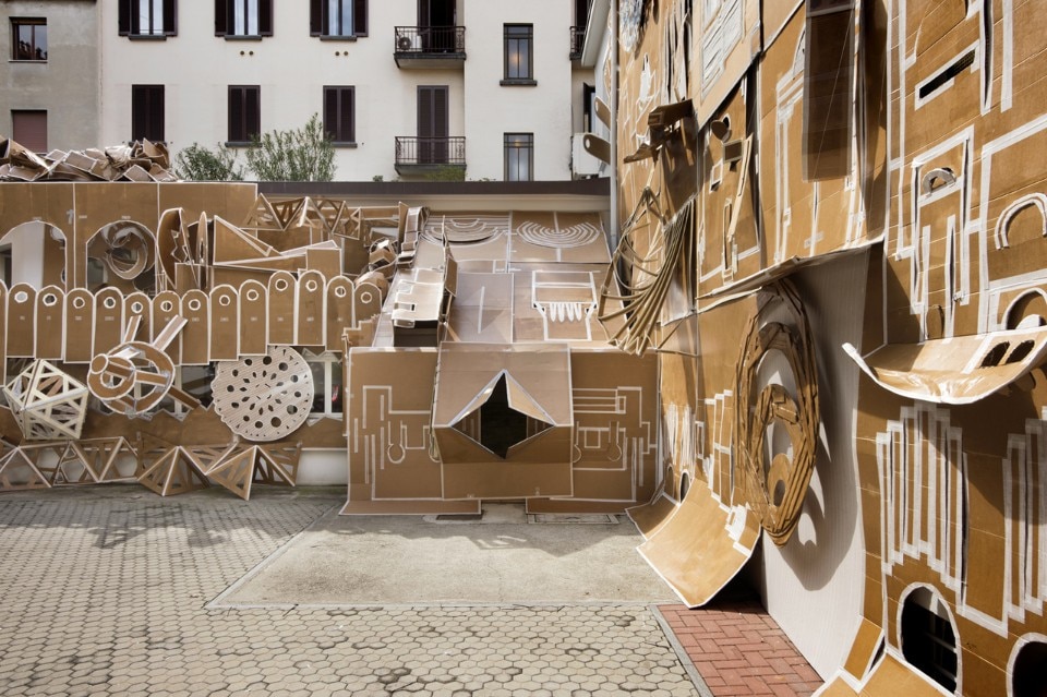 Daniel González, Pop Up Building Milan