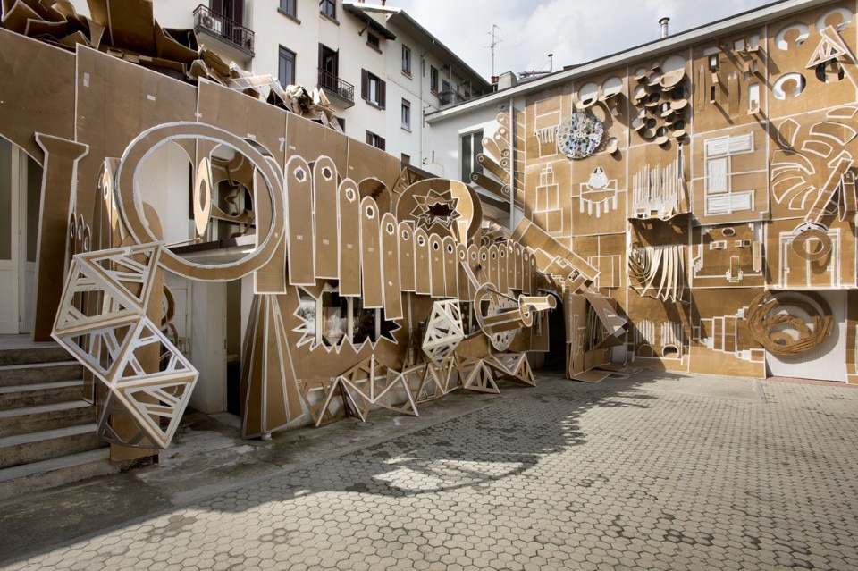 Daniel González, Pop Up Building Milan