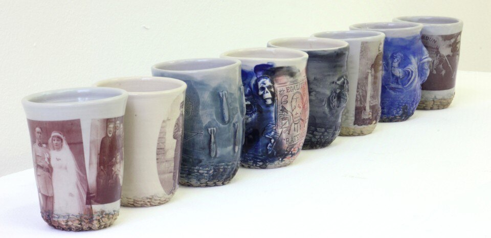 Into the Woods, Ehren Tool's ceramics cups