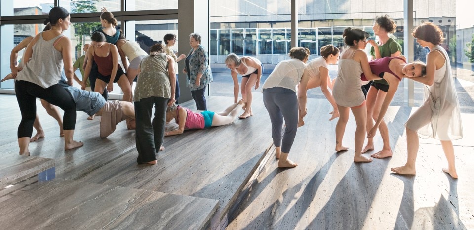 Atlante del Gesto, Annuncio (fasi di ricerca), Fondazione Prada, Milano 2015. Photo Ela Bialkowska, OKNO Studio. Courtesy Fondazione Prada