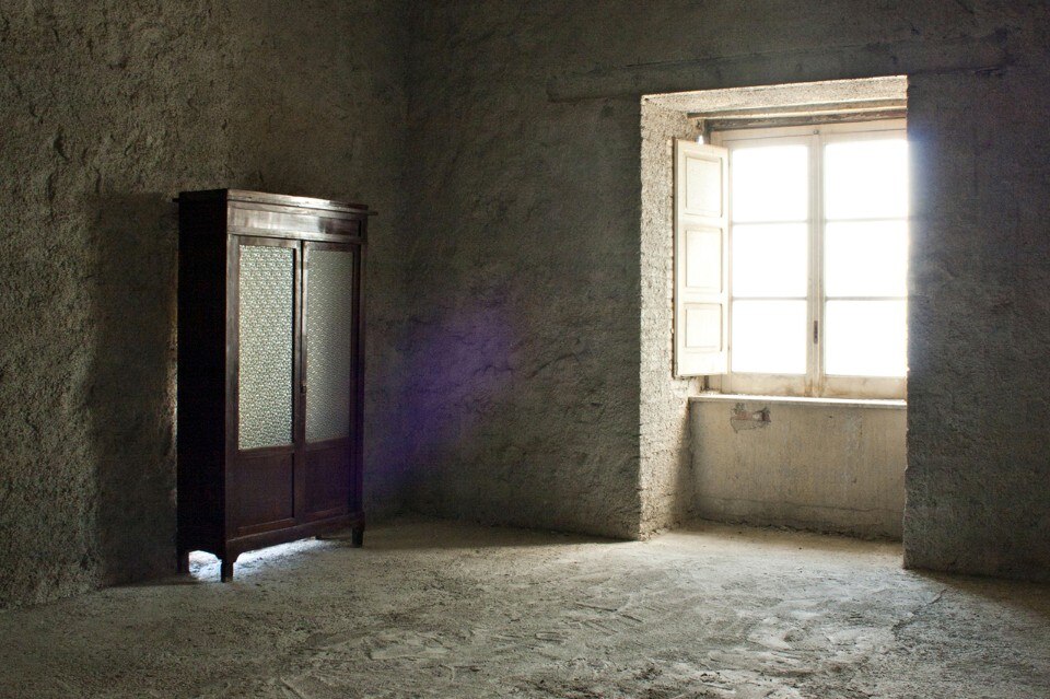 Gian Maria Tosatti, 4_Ritorno a casa, 2015, installazione ambientale, dettaglio