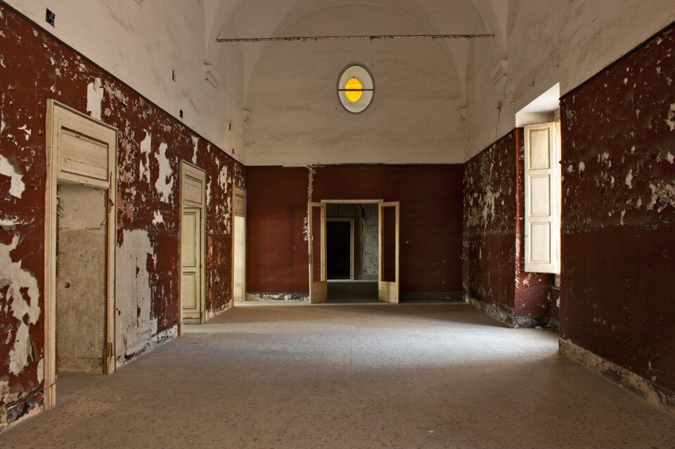 Gian Maria Tosatti, 4_Ritorno a casa, 2015, installazione ambientale, dettaglio