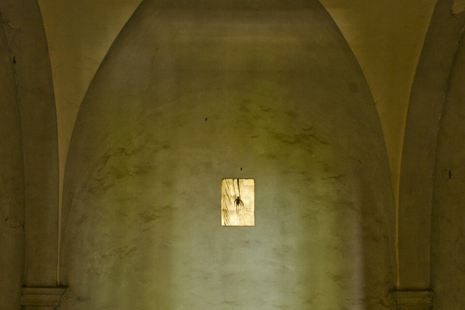 Gian Maria Tosatti, 4_Ritorno a casa, 2015, installazione ambientale, dettaglio