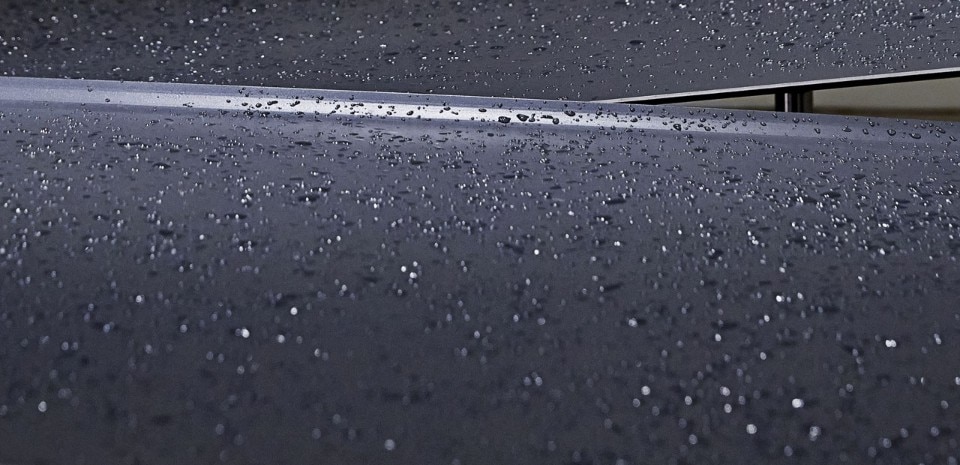 Tabanlıoğlu Architects, Solid Pool,Transition; Warm Wet. View of the installation at the Somerset House, London