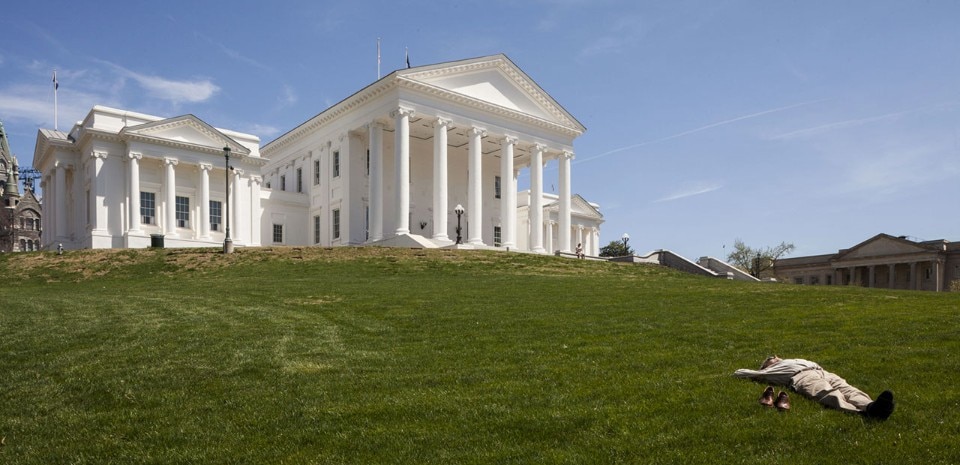 Thomas Jefferson, Monticello, Charlottesville, Virginia. Photo © Filippo Romano