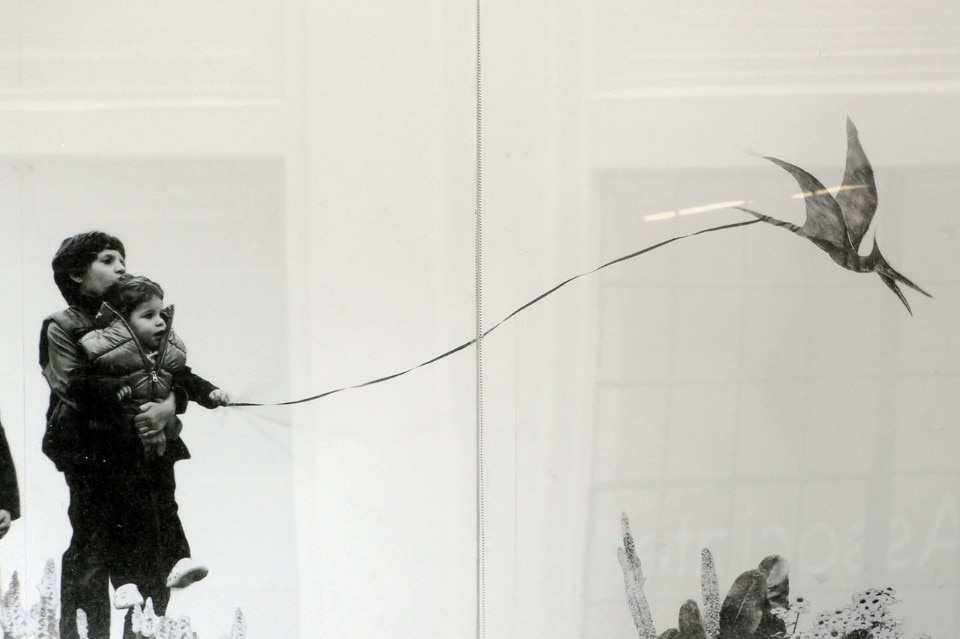 Andrea Mastrovito, <i>The Disparates</i>, vista dell'installazione alla Ryan Lee Gallery, New York
