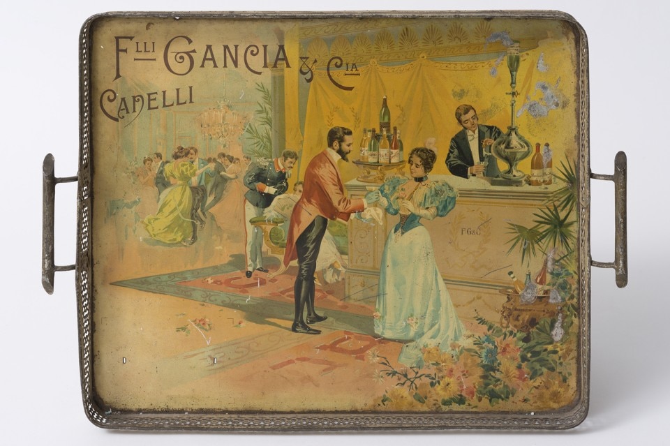La grafica per l'aperitivo