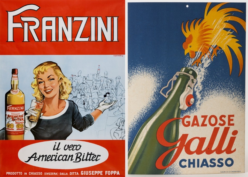 La grafica per l'aperitivo
