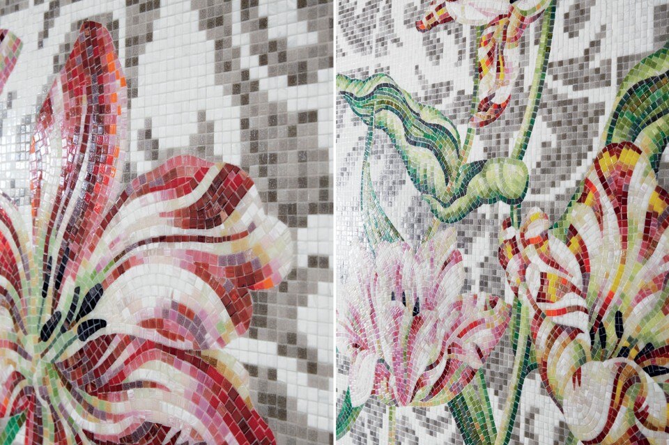 Marcel Wanders, Tulips Grey, Bisazza