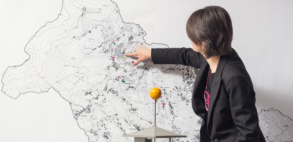 Liliana Moro, 29,88 KMQ, 2015, All’Aperto Fondazione Zegna. Photo by Delfino Sisto Legnani