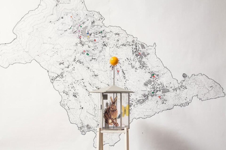 Liliana Moro, 29,88 KMQ, 2015, All’Aperto Fondazione Zegna. Photo by Delfino Sisto Legnani