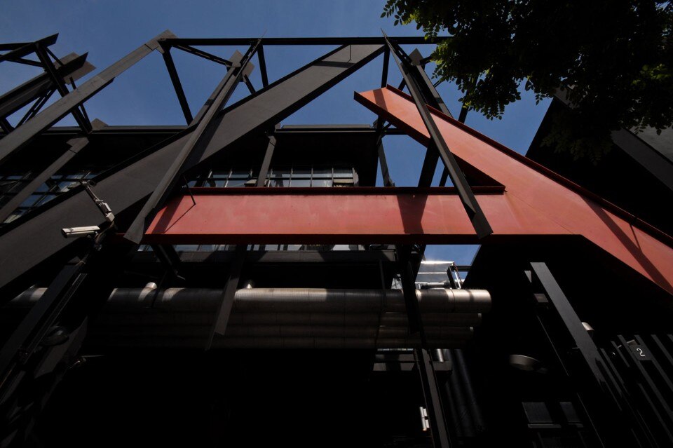 MI/ARCH 2015, l'ingresso al patio della Scuola di Architettura del Politecnico di Milano