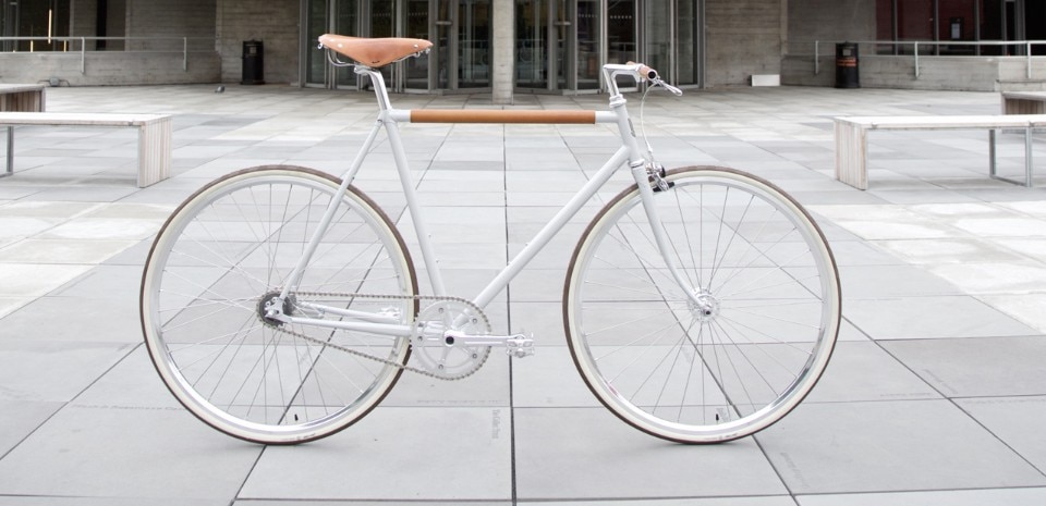 Freddie Grubb+Instrmnt, 2-Speed City Bike