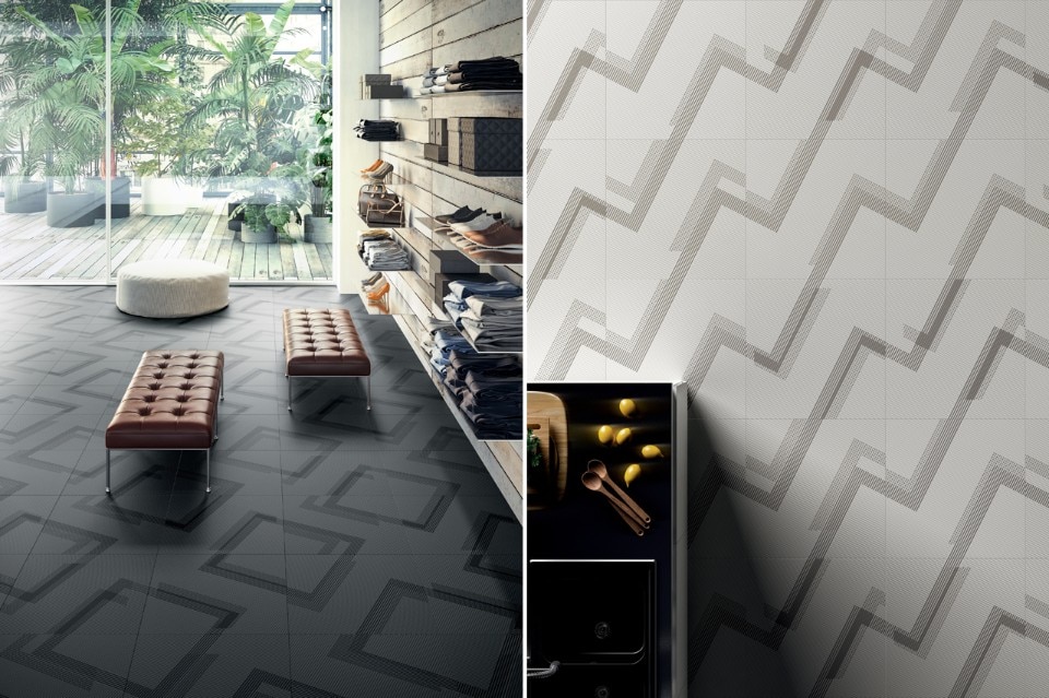 Giulio Iacchetti, Labyrinth, Refin Ceramiche