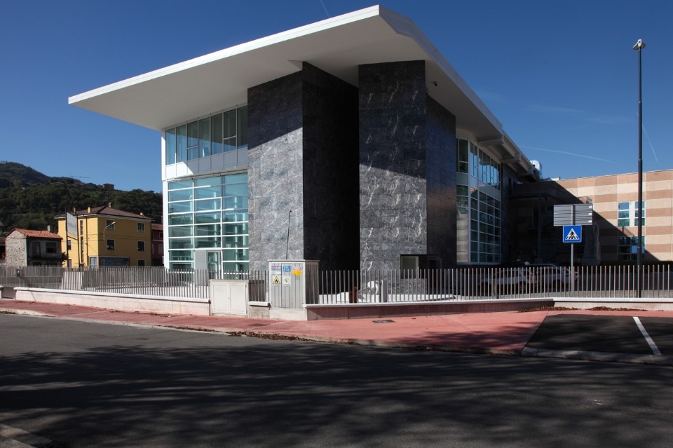 Asa Studio Albanese, Margraf Headquarters, Chiampo, Vicenza