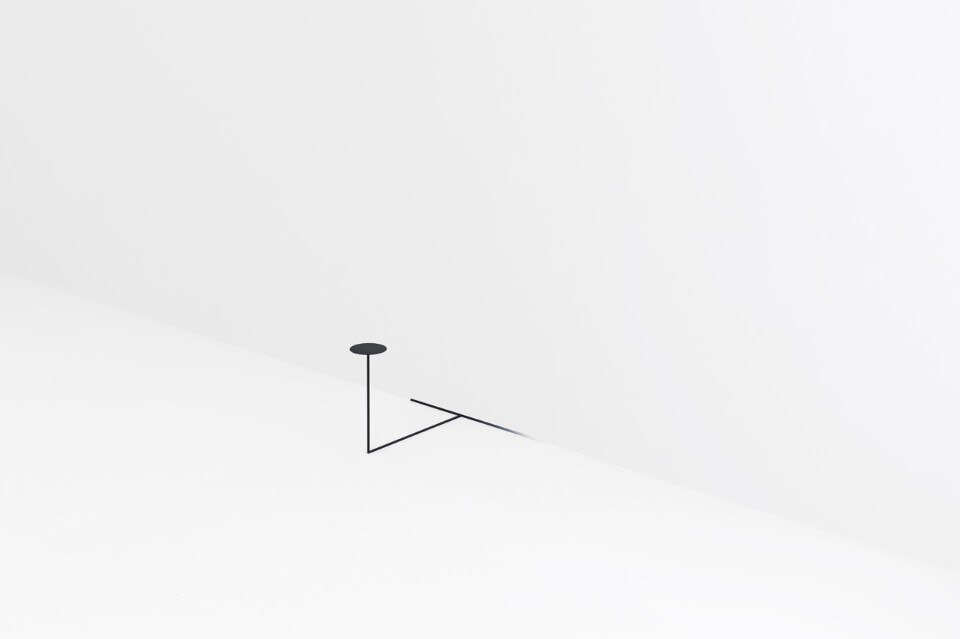 Nendo, Border table. Photo © Hiroshi Iwasaki