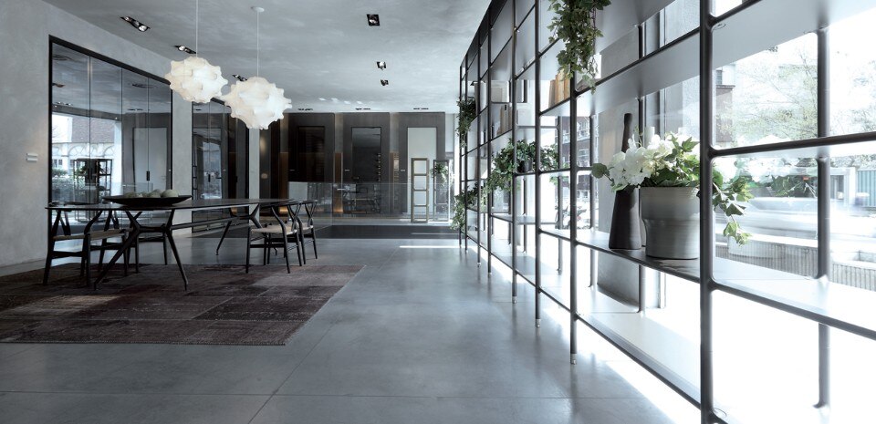 Il flagship store di Rimadesio a Milano