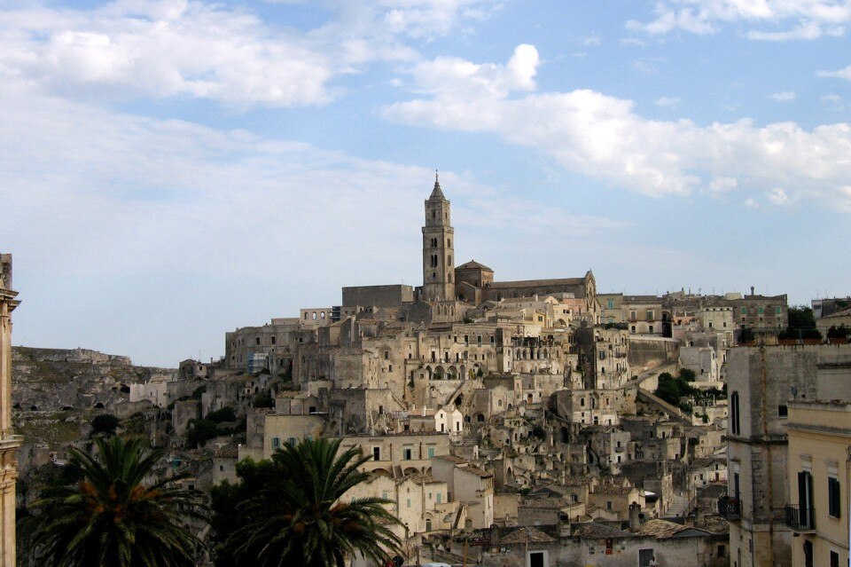Vista di Matera