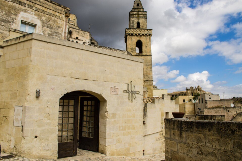 Casa Cava, Matera