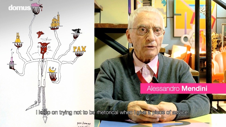 Un frame del corto di <i>Domus</i>, <i>State of Design</i>