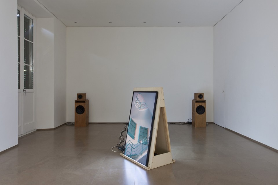 Zapruder filmmakersgroup, <i>Fault</i>. Vista dell'installazione alla Galleria Ritaurso, Milano, 2015