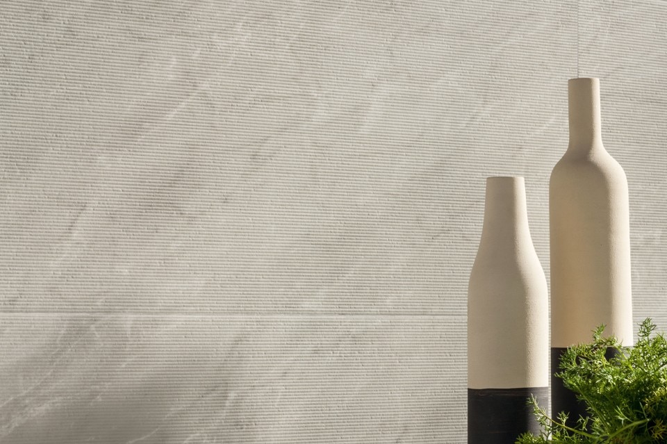 Bardiglio Velvet Mat, collezione Marmi Reali Mat, Ceramiche Piemme