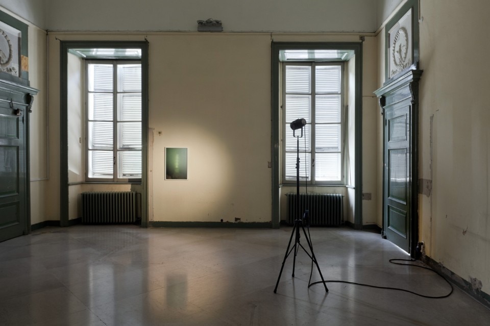 Michael Sailstorfer, <i>U10-54°11,393N/012°07,594E</i>, 2007, colorprint su forex, 70 x 50 cm, courtesy Galleria Zero, Milano e l’artista