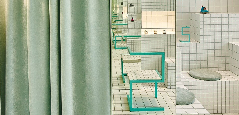 Nábito architects, Little shoes, Barcelona, Spain