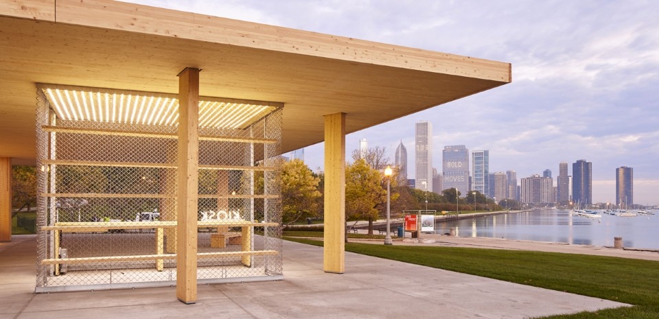 Team Ultramodern, Chicago Horzion, Chicago, Illinois, USA. Photo Tom Harris, © Hedrich Blessing. Courtesy of the Chicago Architecture Biennial