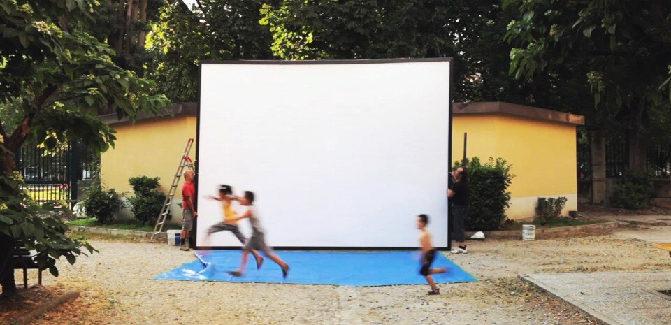 Max Rommel, <i>Non solo popcorn</i>, Italia, 2015, 10'