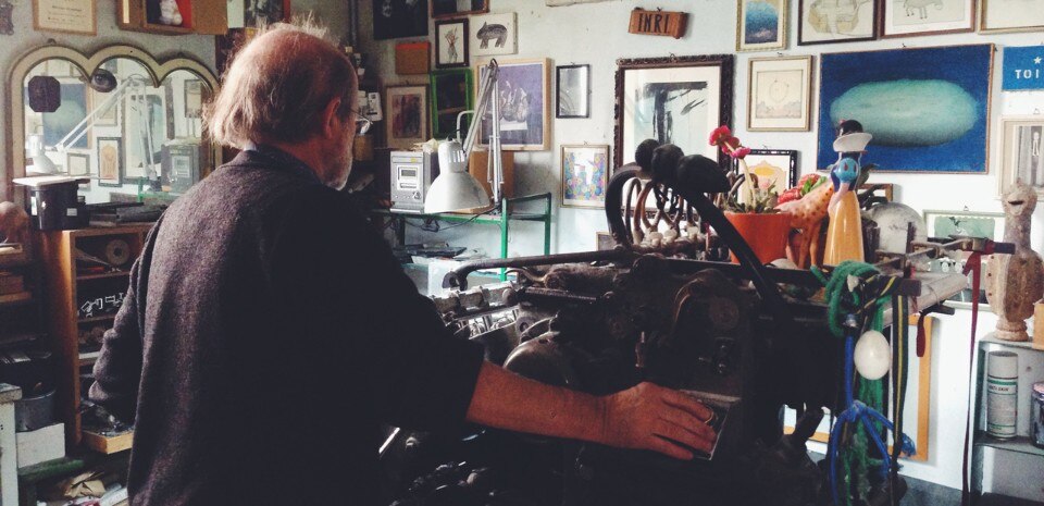 Alberto Casiraghi, fondatore di Edizioni Pulcinoelefante