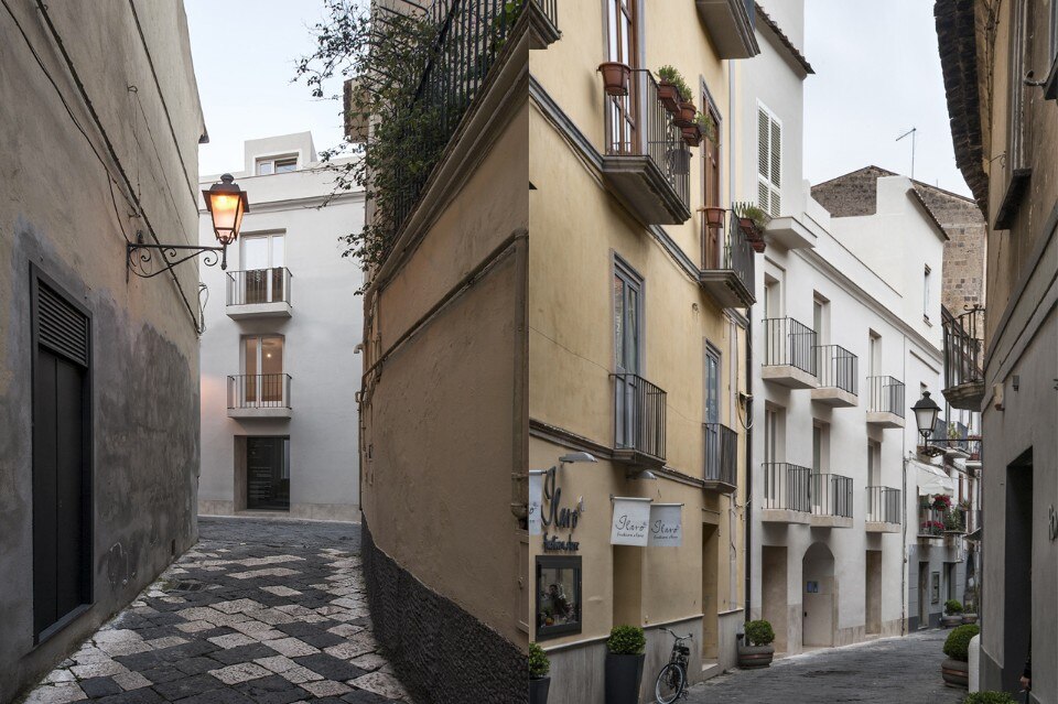 Luigi Cafiero architetti & Partners, Edificio a Caserta