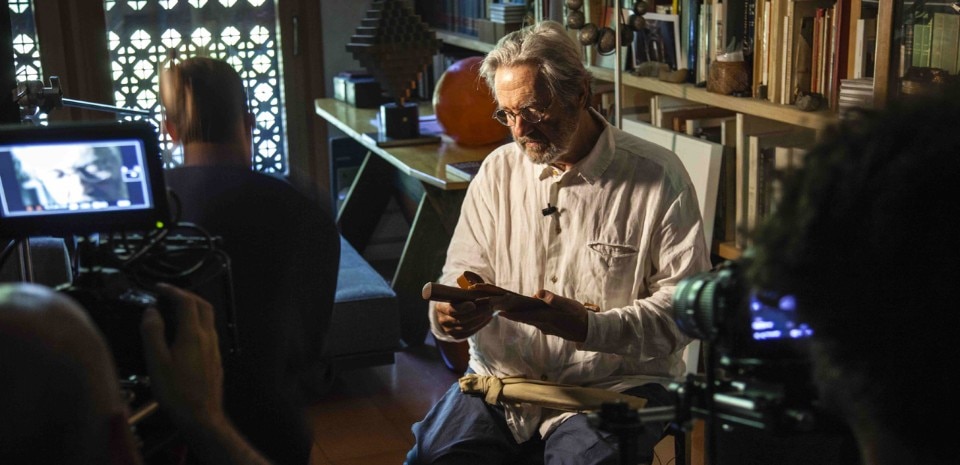 Frame tratto dal documentario di Elia Romanelli, <i>Tobia Scarpa. L’anima segreta delle cose</i> (Italia, 2014)