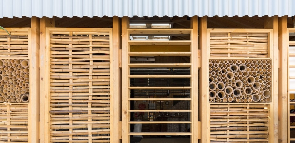 Argot ou La Maison Mobile, Padiglione Save The Children, Expo Milano 2015. Photo © Delfino Sisto Legnani