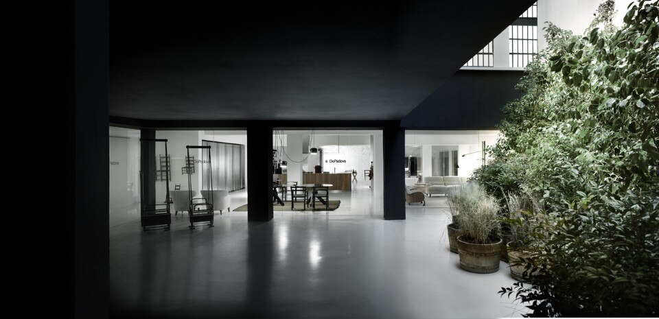 Il nuovo showroom De Padova a Milano