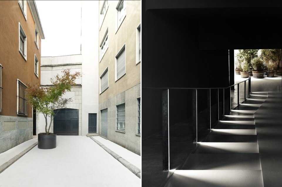 Il nuovo showroom De Padova a Milano