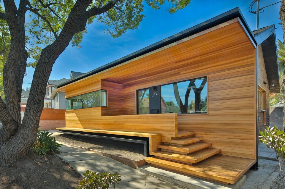 Martin Fenlon Architecture, Fenlon House, Hermon, Los Angeles, CA