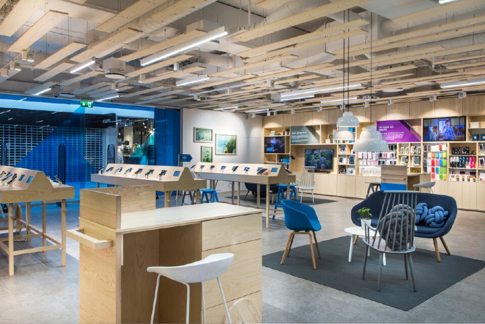 HAF Studio, Síminn flagship store, Reykjavik