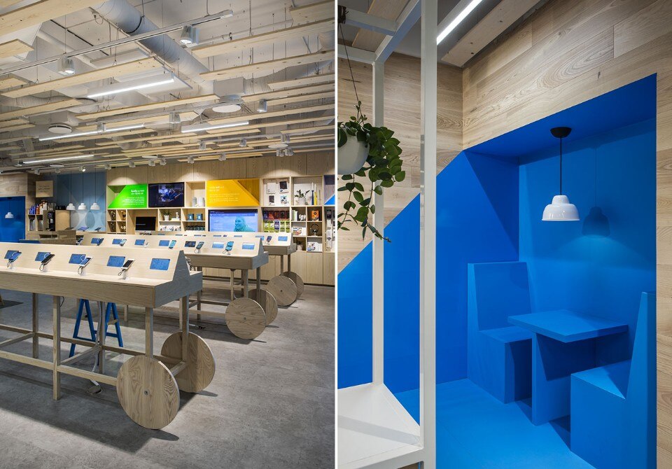 HAF Studio, Síminn flagship store, Reykjavik