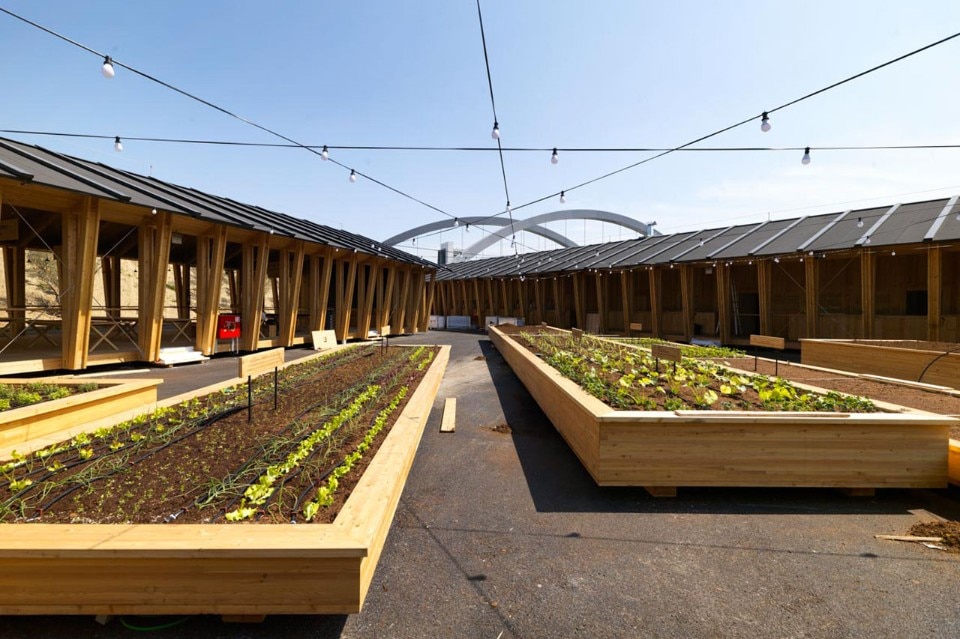 Herzog & de Meuron, Slow Food Pavilion, Expo Milano 2015. Photo courtesy Rubner