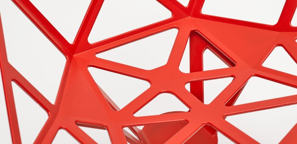 Konstantin Grcic, chair_ONE, Magis, 2004. Photo: Gerhardt Kellermann © Konstantin Grcic