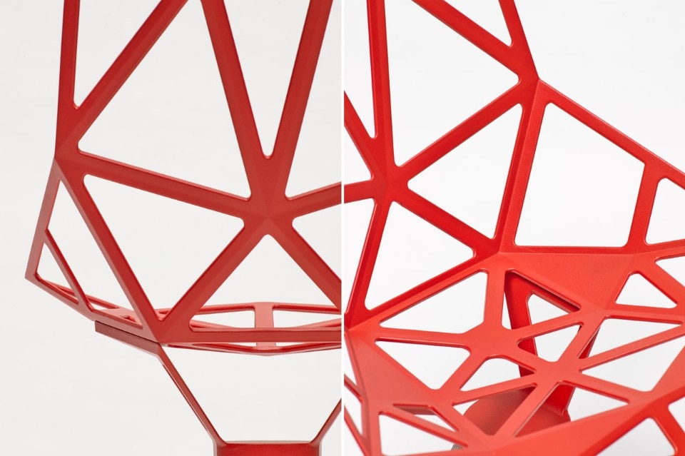 Konstantin Grcic, chair_ONE, Magis, 2004. Photo: Gerhardt Kellermann © Konstantin Grcic