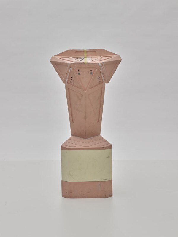 Konstantin Grcic, prototype #4 (stress model) for stool_ONE (bar stool), 2004-2006. Photo: Gerhardt Kellermann © Konstantin Grcic