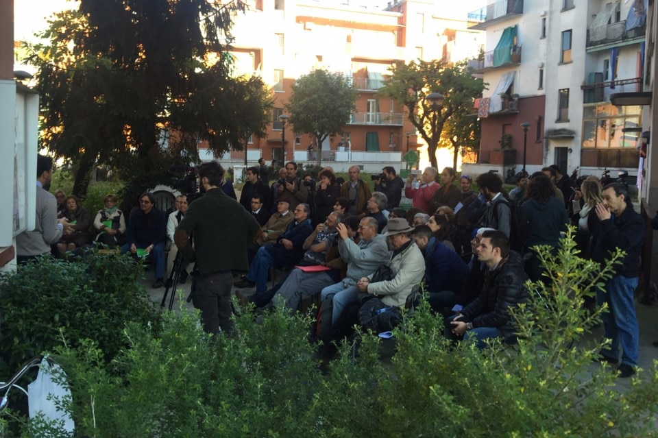 G124 al Giambellino, Milano